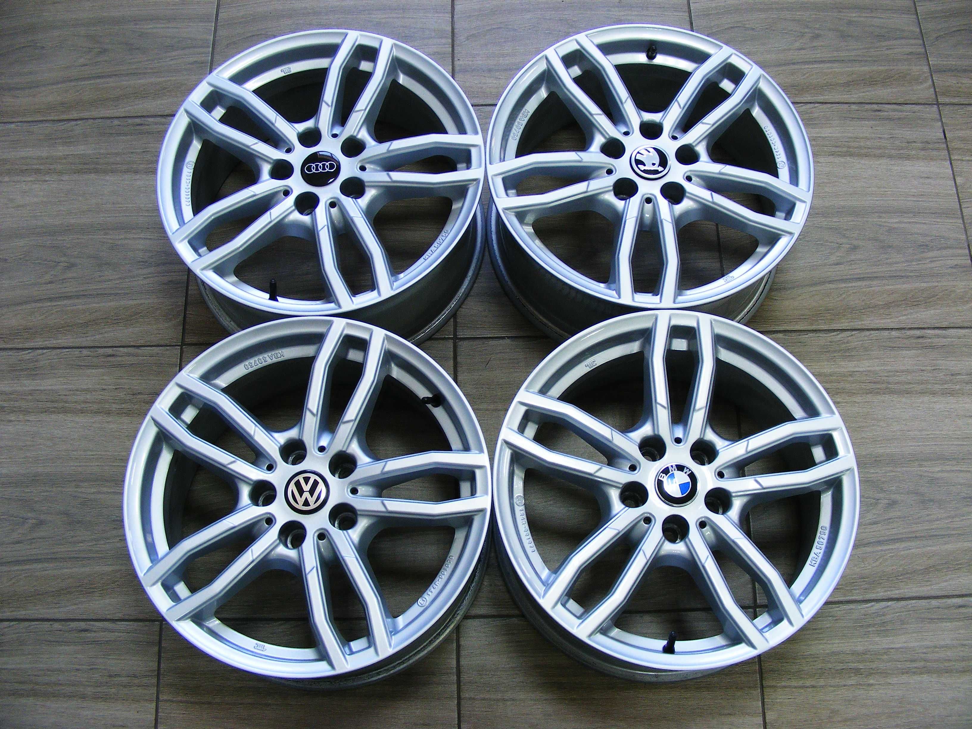 Диски R17 BMW 3,5,7,Audi A5,A7,Volkswagen Tiguan 5/112: 3 000 грн ...