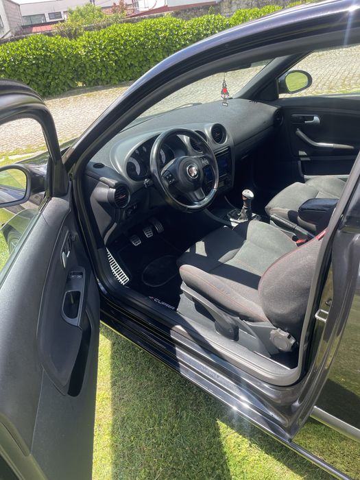 Seat ibiza 6L CUPRA tdi 160