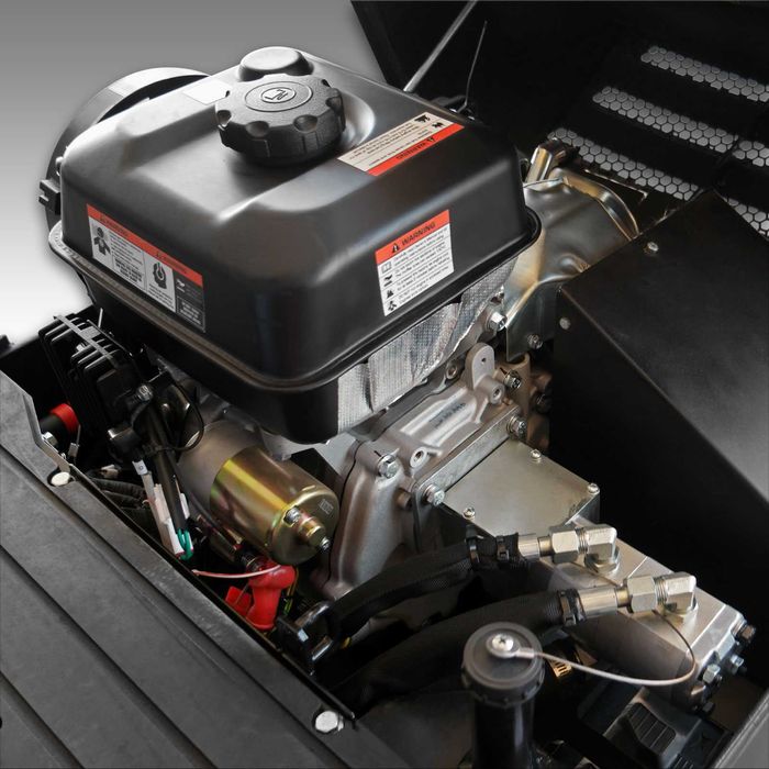 Mini escavadora com motor gasolina MB-500