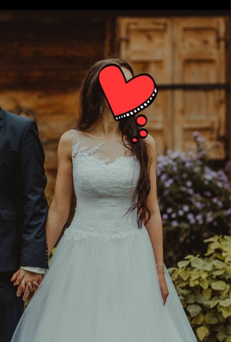 Suknia ślubna princessa