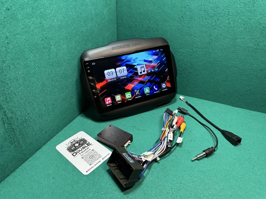 Андроїд магнитола для Jeep Renegade, CarPlay