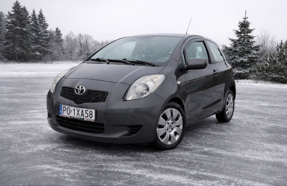 Toyota Yaris 1.3 benzyna klima gotowa do jazdy