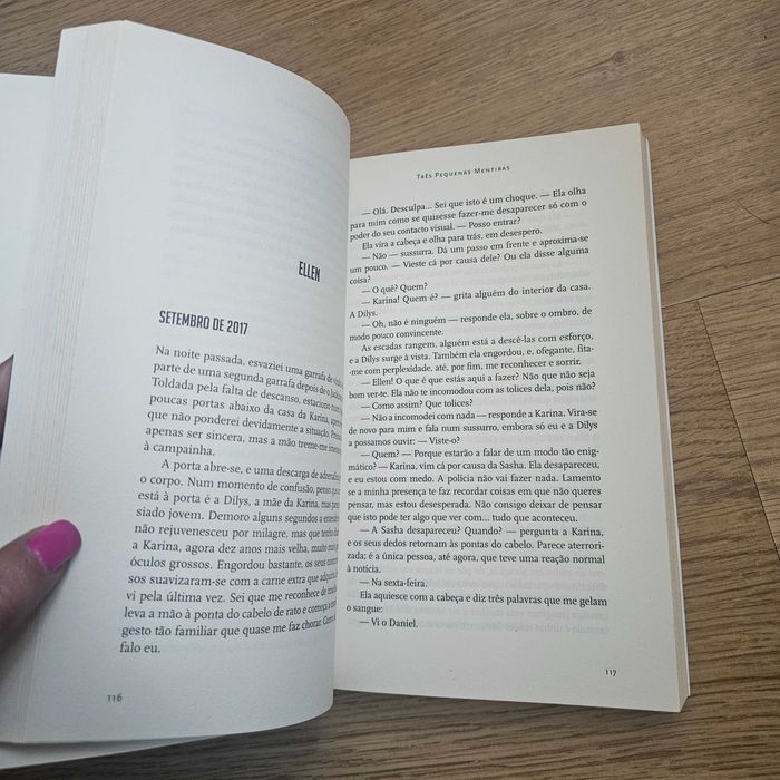 Três Pequenas Mentiras