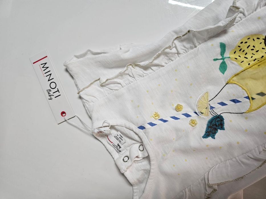 Nowa z metka bluzka dziewczeca Minoti rozm 86