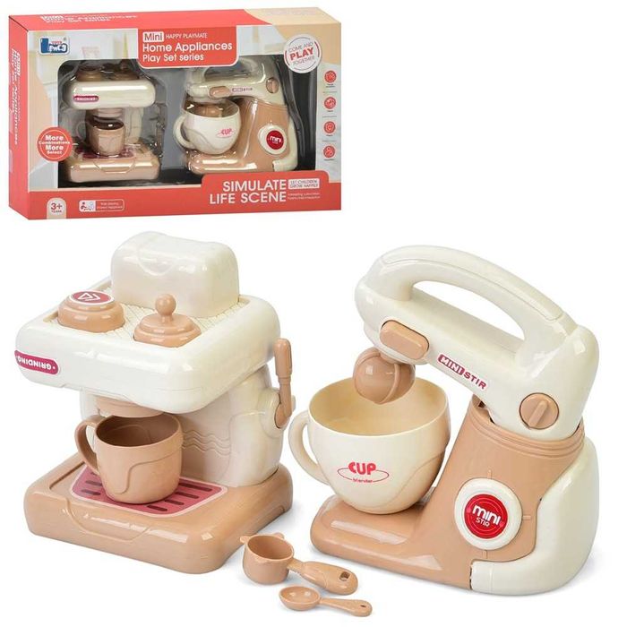 Дитяча побутова техніка "Міксер-Кавоварка" E02