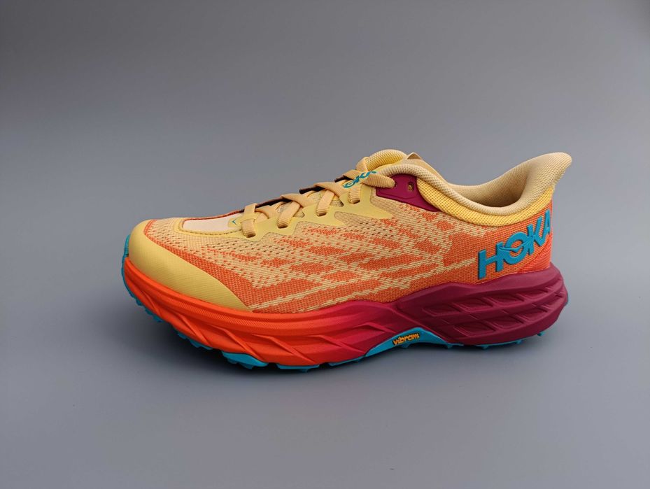 Трейлові Кросівки Hoka One One W Speedgoat 5 Wide (EU 39 / 24.5 см. ) Оригінал!