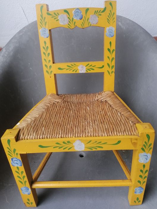 Cadeira verga criança