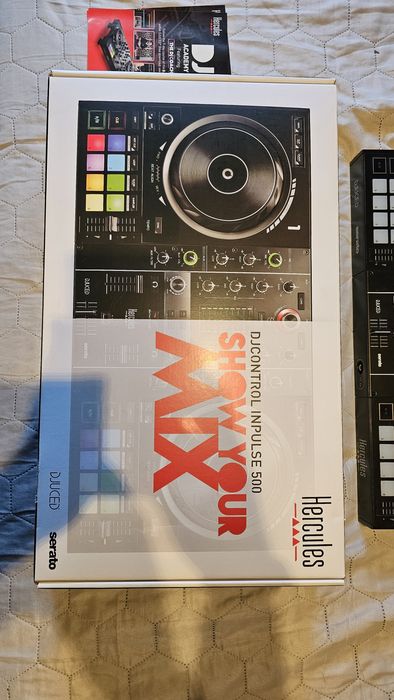 Hercules djcontrol impulse 500