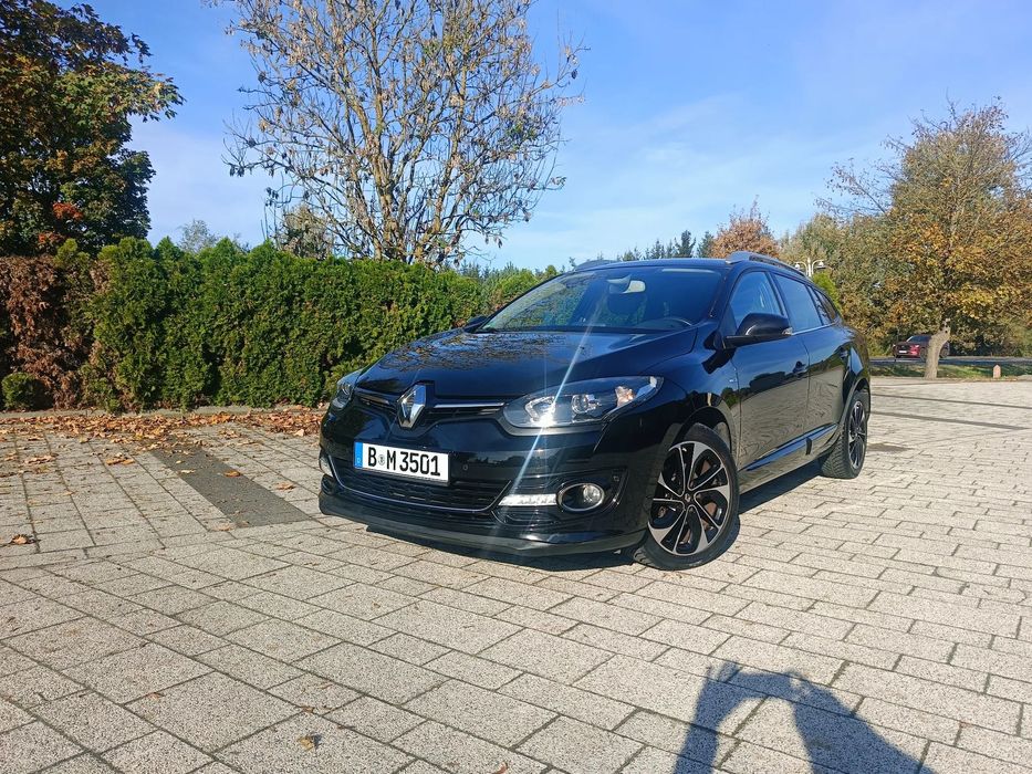 Renault Megane LIft! Wersja Bose! Niski Przebieg! 85 tyś. TUV! Jeden Wł. Okazja!