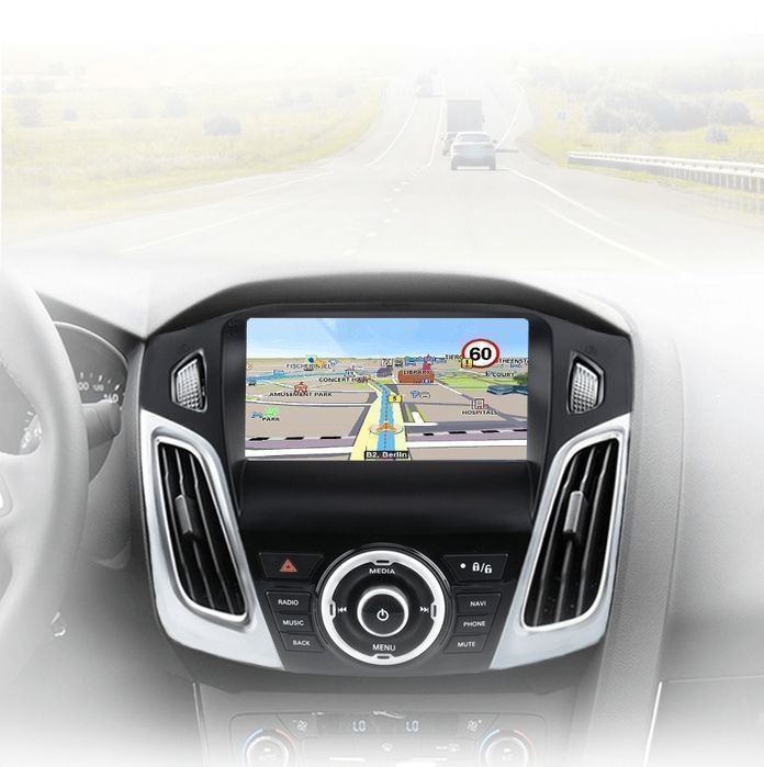 Radio Android 9” CarPlay Android Auto – Ford Focus MK3 2011–2019 PL