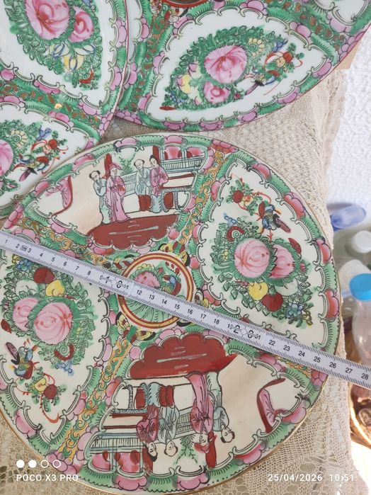 Pratos porcelana loiça da China
