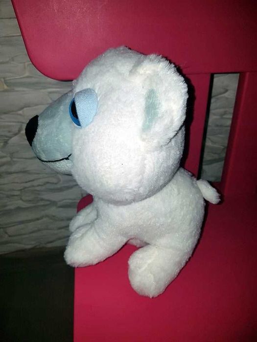 TY - Biały NIEDŹWIEDŹ Niedzwiadek - MIŚ 25cm cudo