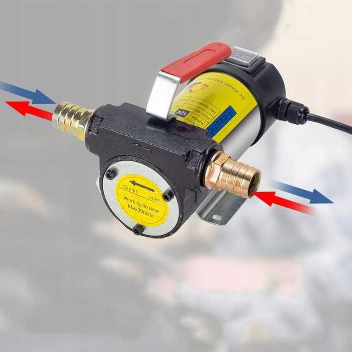 Pompa 12v do odsysania