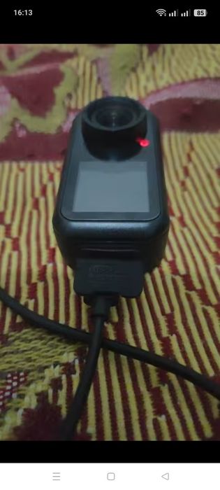 Câmara de acção 4k excelente qualidade de video e fotos!