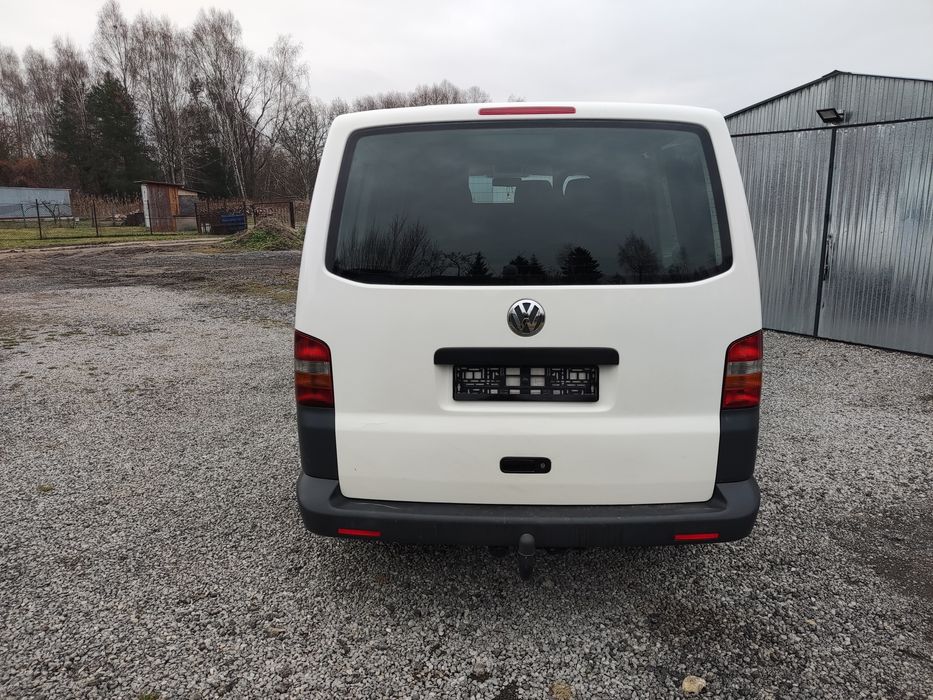 Volkswagen TRANSPORTER T5 Elektryka#Klima#Hak