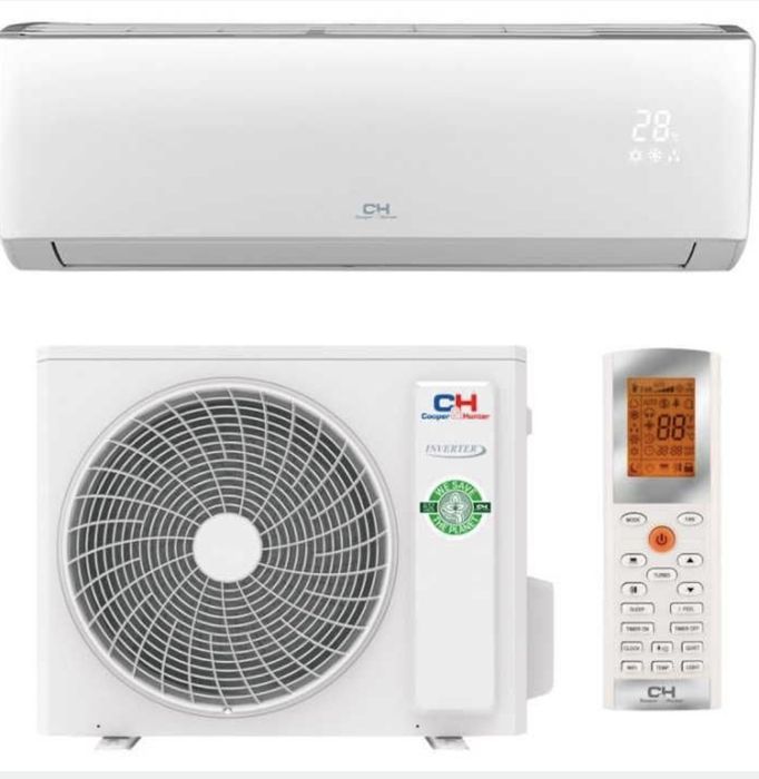 Кондиціонер Cooper&Hunter CH-S09FTXLA2-NG.