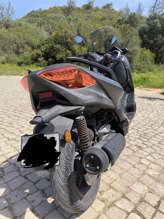 Yamaha XMax 125!!!