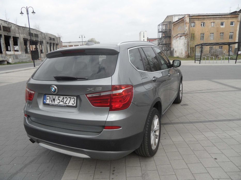 BMW X3 F25 2.0 Diesel, 184 Km.
