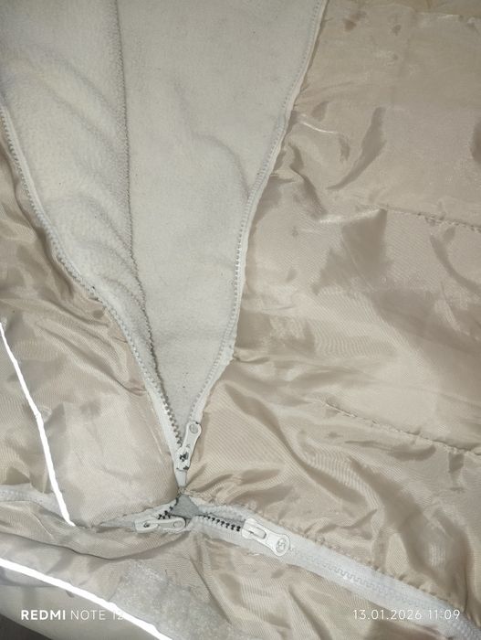 Вкладиш в коляску чи санки