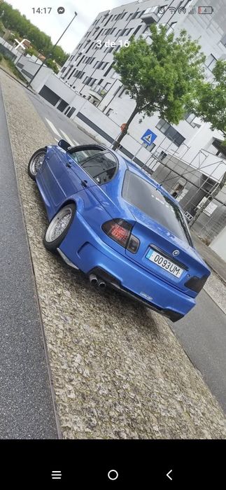Vendo BMW 320d e46