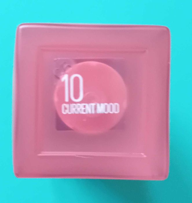 Maybelline - Teddy Tint, szminka/ pomadka/ tint, kolor: 10 Current mood, 5ml