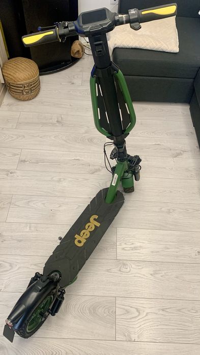 Trotinete Jeep E-Scooter 2XE Adventurer