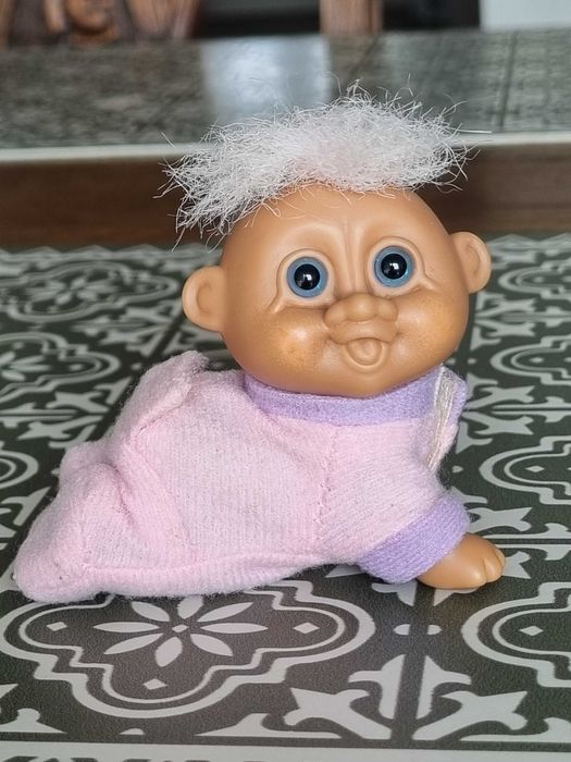 Kolekcjonerska lalka Troll Baby
