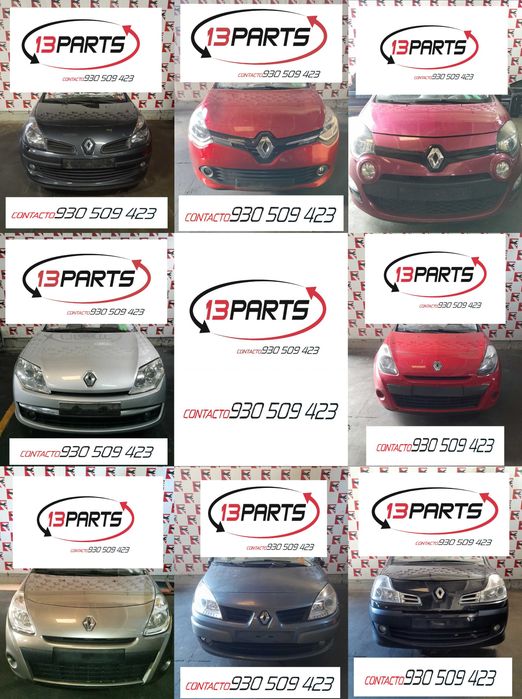 Renault para PEÇAS Usadas