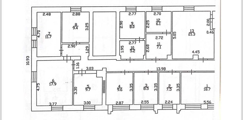 Продам нежитлове комерційне приміщення (305 м²)