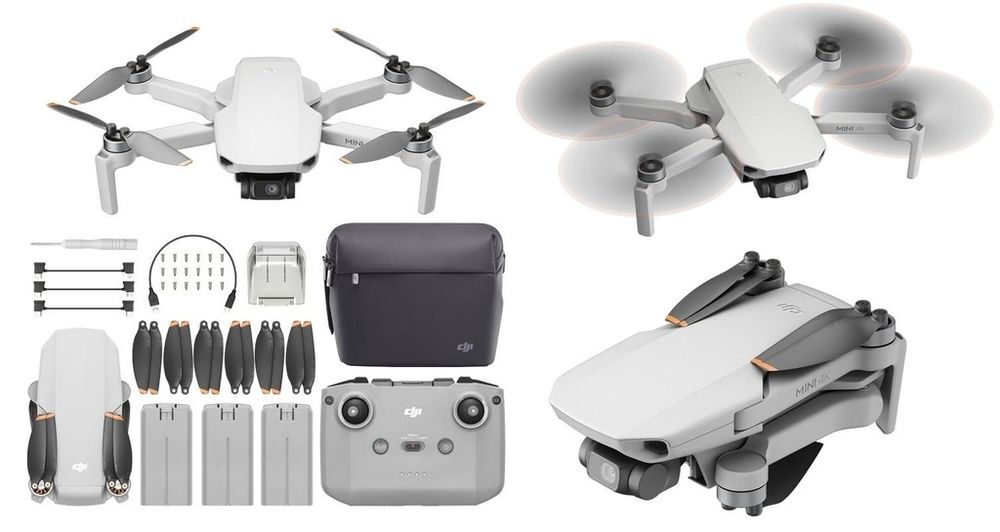 DJI Mini 4K FMC - Nowy