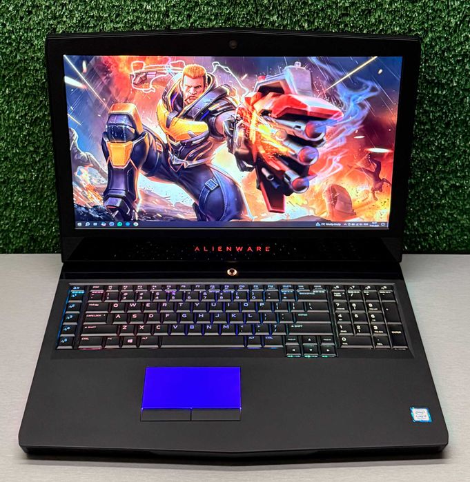 Dell Alienware R5 17.3"/i7-8750H/RAM 16GB/SSD 512GB/GTX 1070 8GB GAME ...