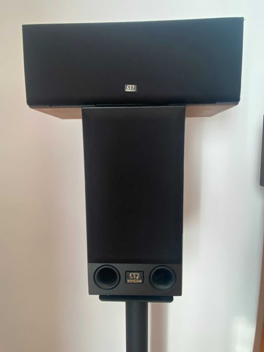 Sistema de som/ Home Cinema 7.2 composto Onkyo, Energy e Monitor Audio