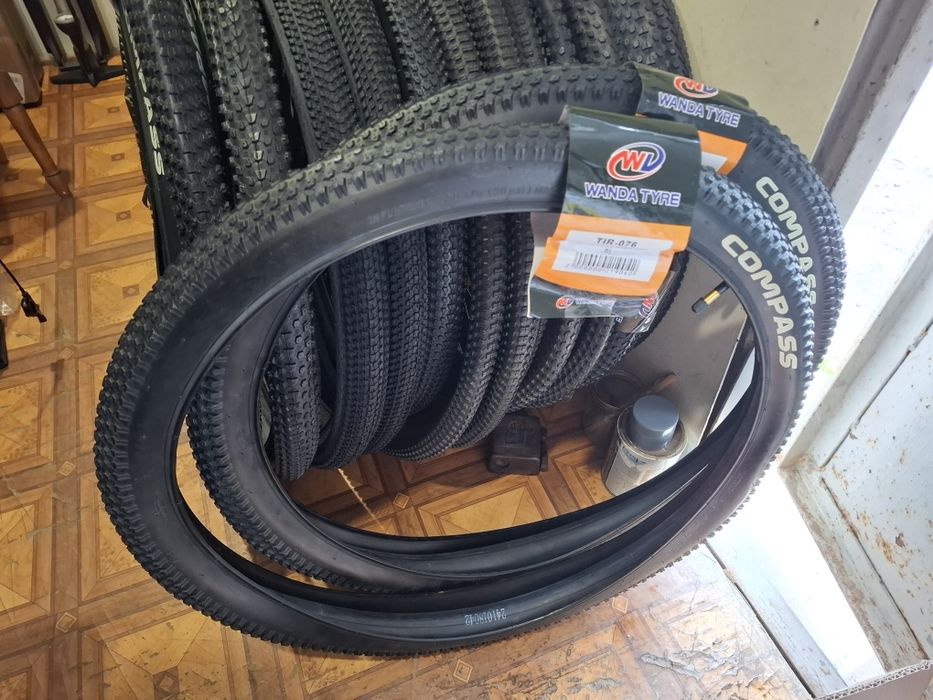 ВЕЛОсипедные покрышки/шины Wanda COMPASS 27.5х2.10 и 29x2.10