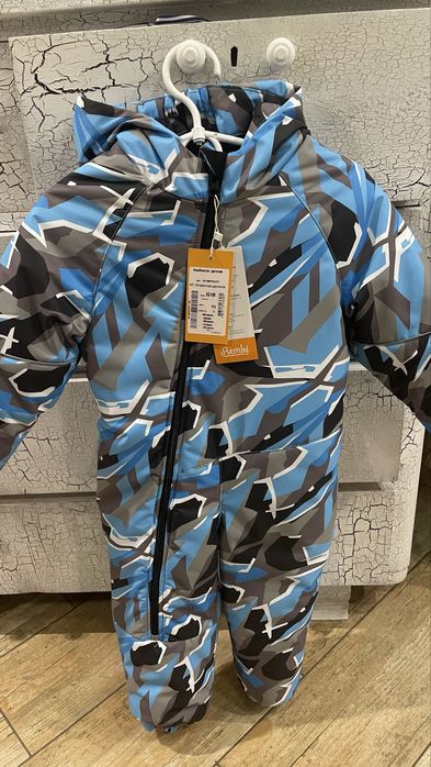 Зимовий комбінезон Bembi,р.80 та 86