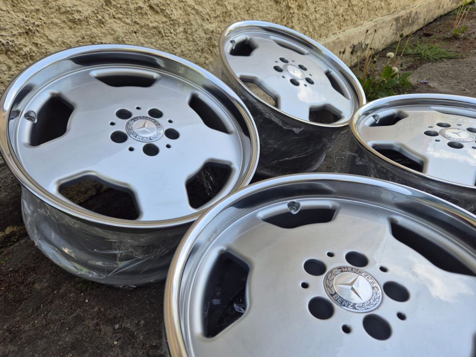 Felgi RH AA 18” 8.5j 9.5j amg monoblock mercedes R129 W124 w140
