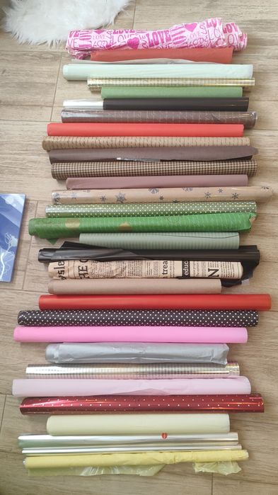 ДЛЯ РУКОДІЛЛЯ _Бумага, плівка, тішью, слюда все одним лотом