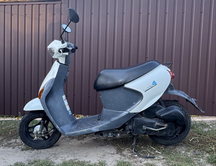 Продам мопед Suzuki Let’s 4 інжектор