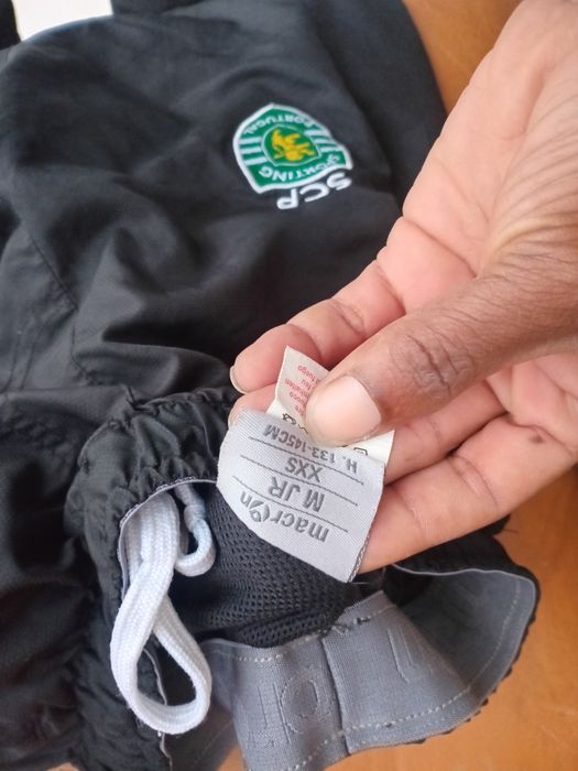 Calca de fato treino do sporting