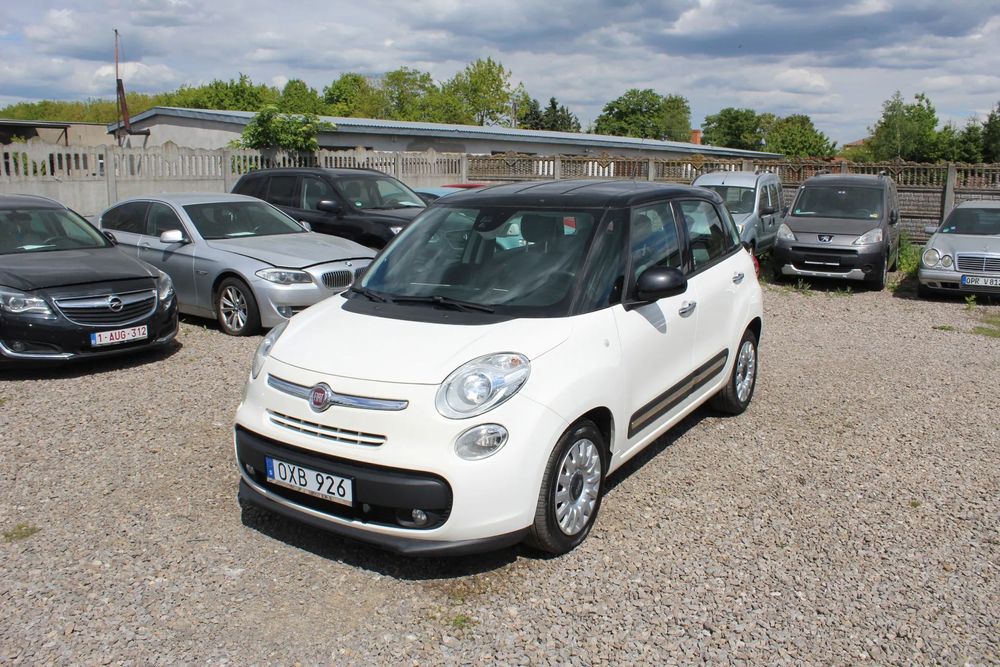 Fiat 500L Fiat 500L 1,4 Turbo 120 KM ! Klima ! Tempomat !