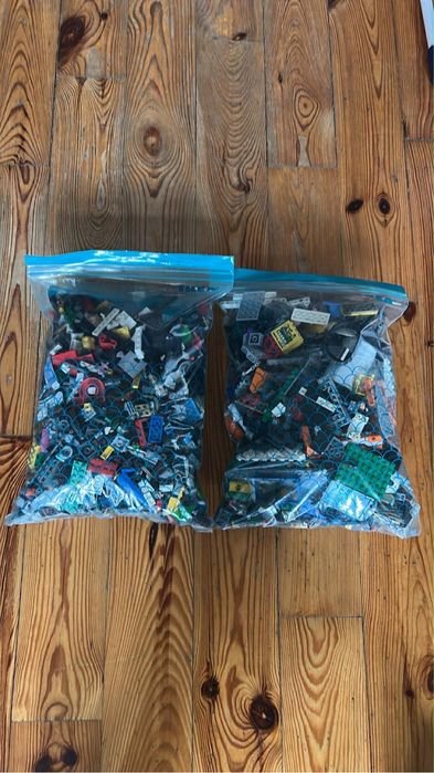 Klocki lego mix na wagę