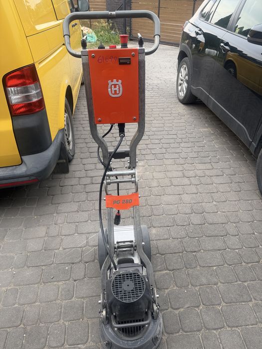 Husqvarna PG 280, szlifierka do betonu, maly przebieg 185 mh