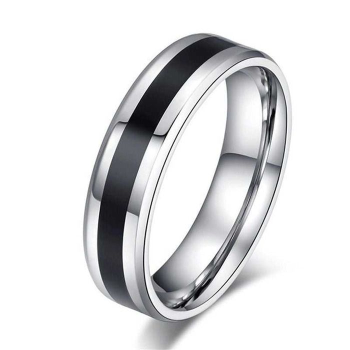 conjunto de 8 anéis novos em aço
