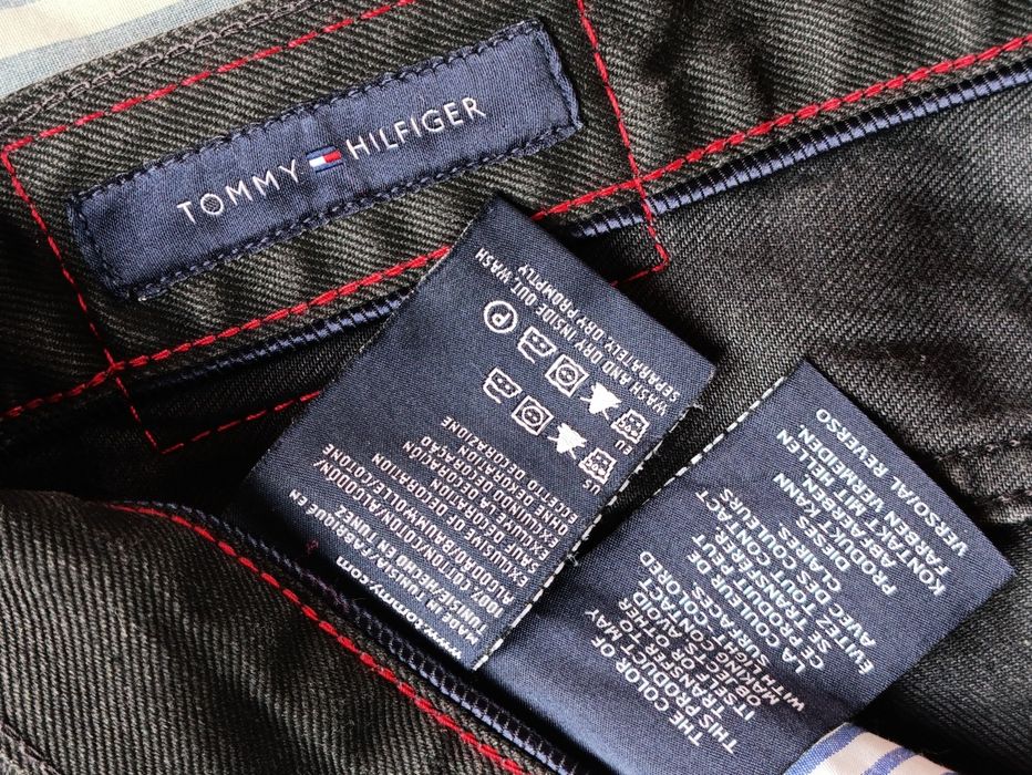 Джинсы Tommy Hilfiger 33/30 оригинал
