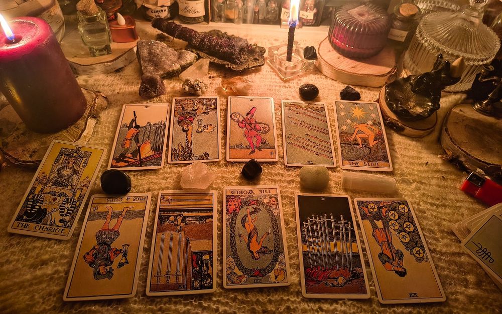 Rozkład tarota różne warianty wróżba tarot