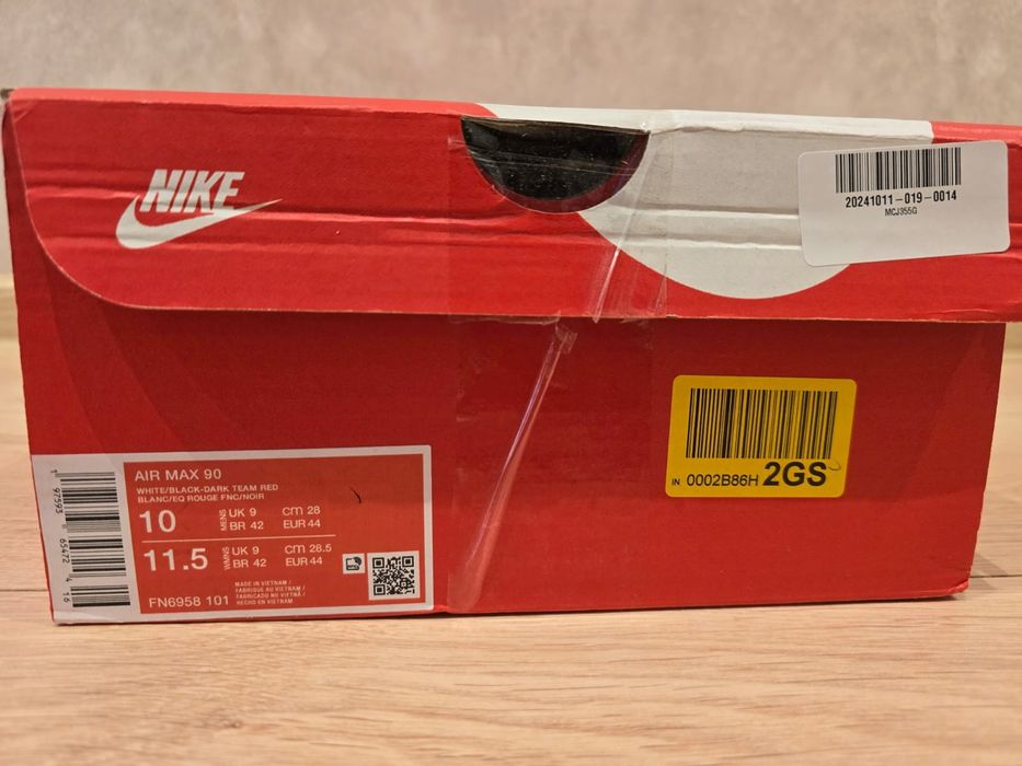 Nike air max 90 44 nowe