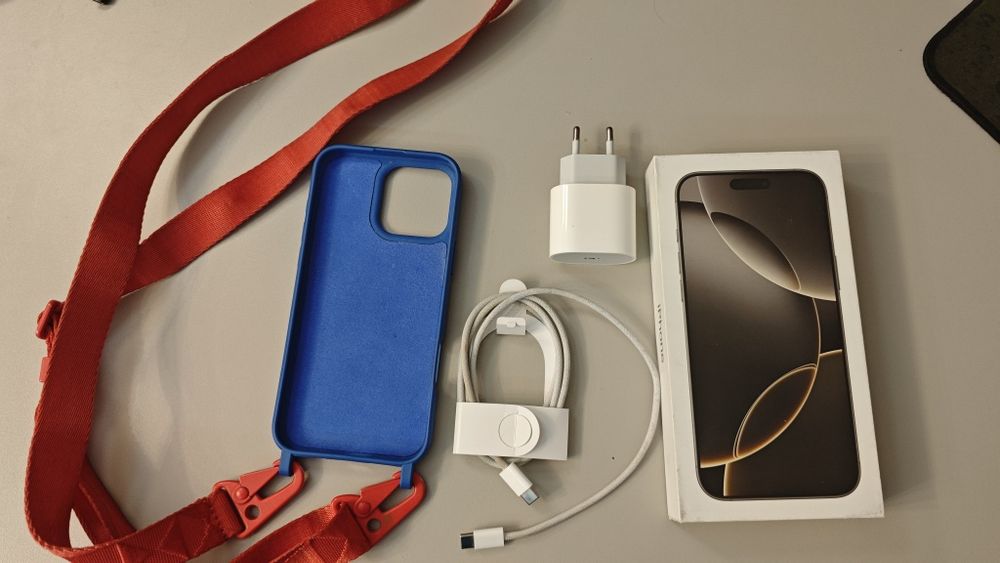 iPhone 16 Pro Max 256GB ( Natural Titanium) - стан нового!