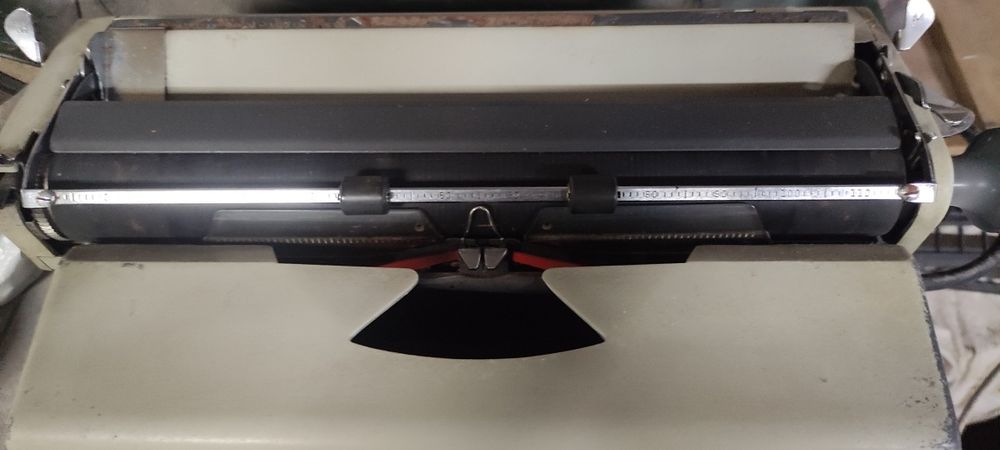 Máquina de escrever