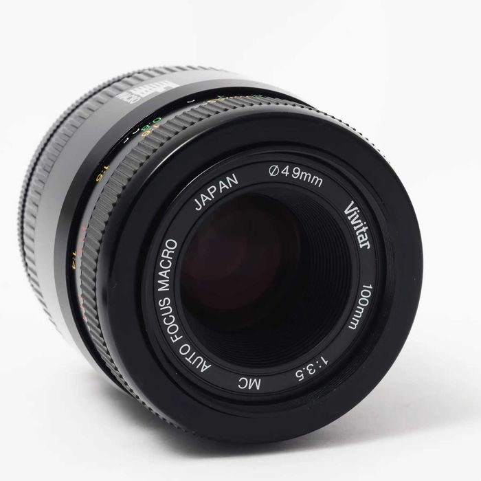 Об'єктив Vivitar AF 100mm f/3.5 Macro для Nikon