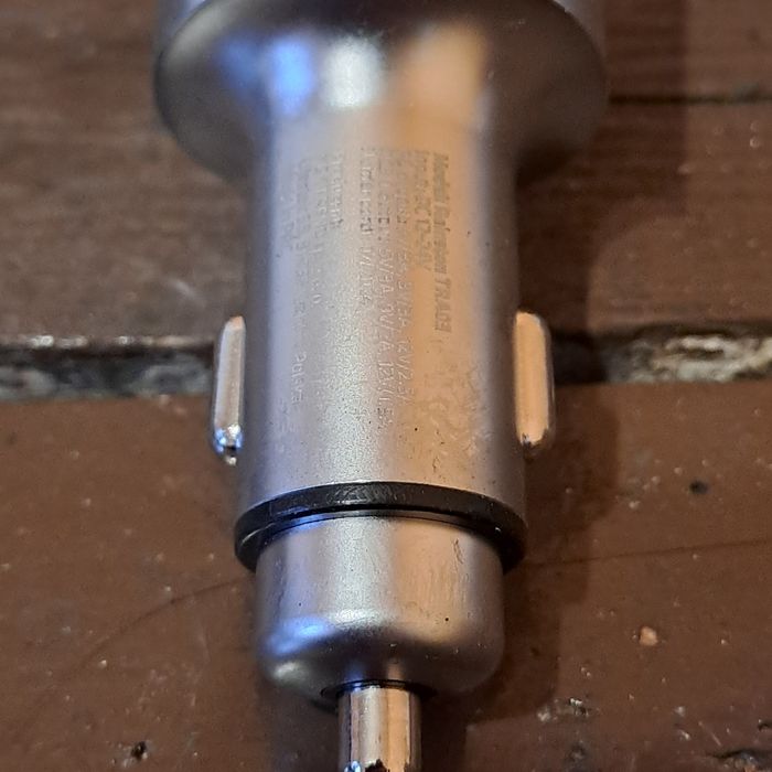 Transmiter FM Bluetooth Rainson | Ładowarka Samochodowa USB | Dobra Jakość