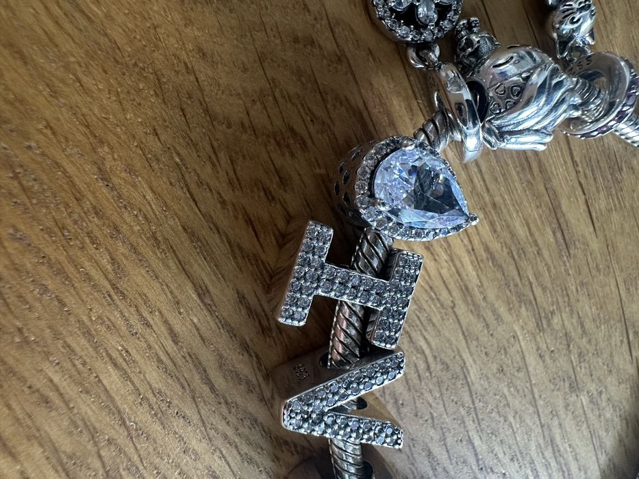 Charms, zawieszka do bransoletki łańcuszkowej próba 925